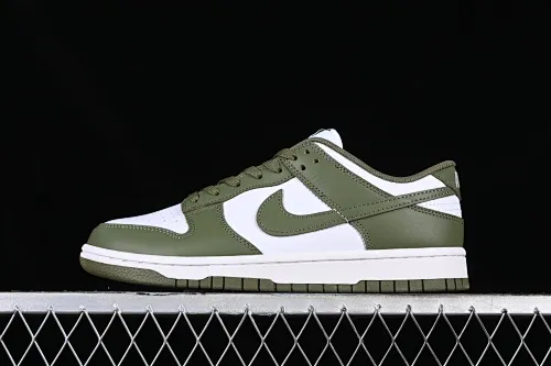 All categories Nk SB Dunk series Nk SB Dunk Low low-top sneakers J version Nk Dunk Low olive green SB smashed backboard fashion casual sneakers DD1503-120